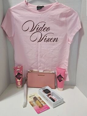 Video Vixen Pink Graphic Tee